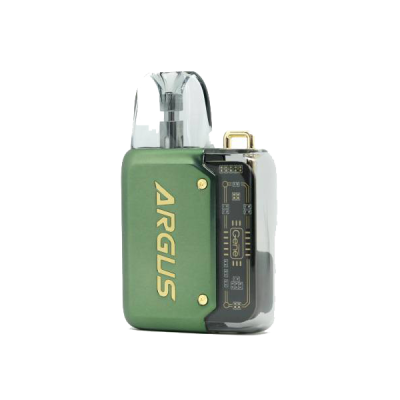 Voopoo Argus P1 Kit 800 Green (Зелёный, с картриджем) Многоразовый POD