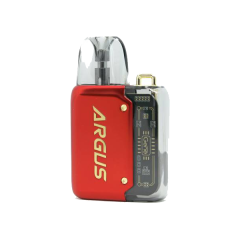 Voopoo Argus P1 Kit 800 Red (Красный, с картриджем) Многоразовый POD