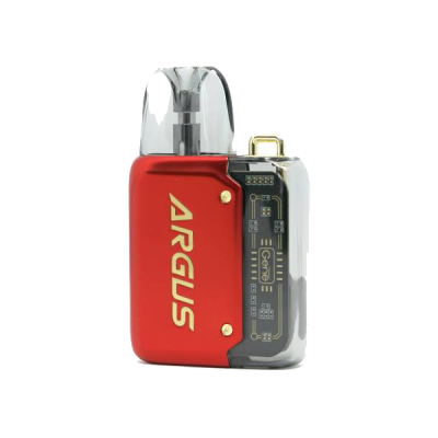 Voopoo Argus P1 Kit 800 Red (Красный, с картриджем) Многоразовый POD