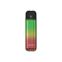 Smok Novo 2S 800 Rasta Green Armor (Зелёно-красный, с картриджем) Многоразовый POD