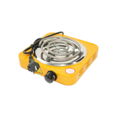 Электроплита, электропечь для угля 500W (Жёлтый)
