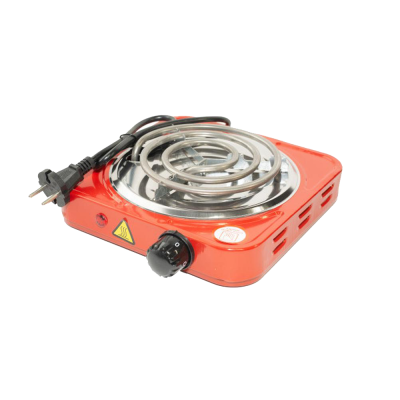 Электроплита, электропечь для угля 500W (Красный)