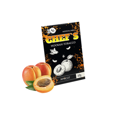 Табак Chefs Apricot (Абрикос, 40 г)