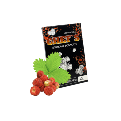 Табак Chefs Wild Strawberries (Дикая Клубника, 40 г)