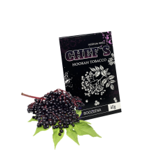 Табак Chefs Boozeena (вкус ягод и цветов бузины, 40 г)