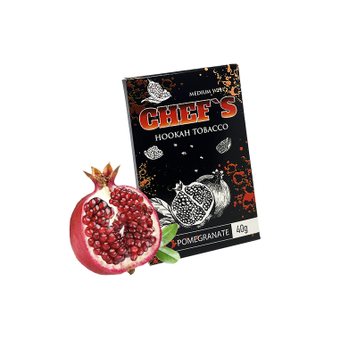 Табак Chefs Pomegranate (гранат, 40 г)
