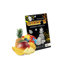 Табак Chefs Tropical jelly (тропические желейки, 40 г)