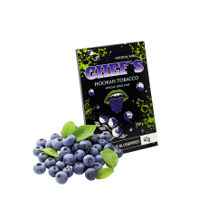 Тютюн Chefs Blueberry (Чорниця, 40 г) Тютюн Chefs Blueberry (Чорниця, 40 г)