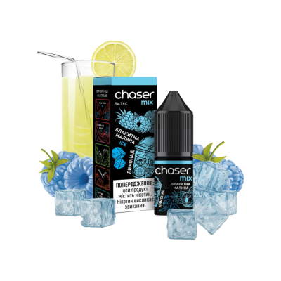 Жидкость Chaser Blue Raspberry Lemonade Ice (Голубая Малина Лимонад Лёд, 50 мг, 10 мл)