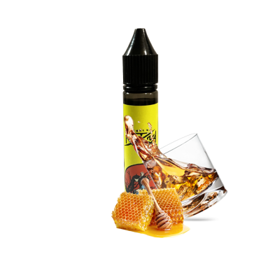 Жидкость Eight by Katana Honey Whiskey (Медовый Виски, 50 мг, 30 мл)