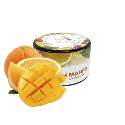 Табак 420 Light Апельсин Манго (40 г)