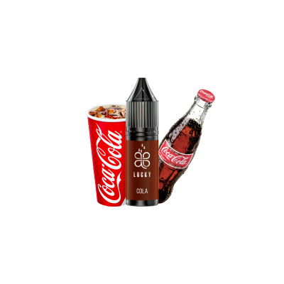 Жидкость Lucky Cola (Кола, 50 мг, 15 мл)