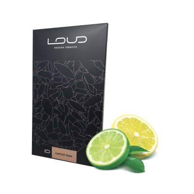 Табак Loud Lemon lime (Лимон Лайм, 200 г)