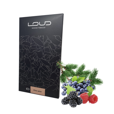 Табак Loud Pinewine (Пайнвайн, 200 г)