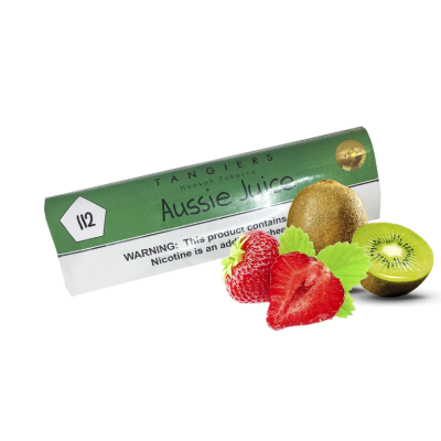 Тютюн Tangiers Birquq №112 Aussie juice (Полуниця ківі, 250 г)