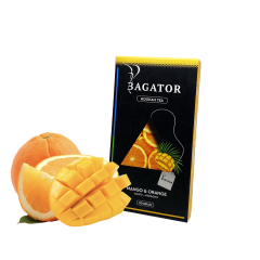 Кальянная чайная смесь Bagator Hookah Tea Mango Orange (Манго Апельсин, 50 г)