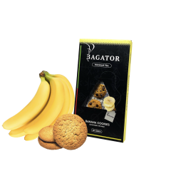 Кальянная чайная смесь Bagator Hookah Tea Banana Cookies (Банановое Печенье, 50 г)