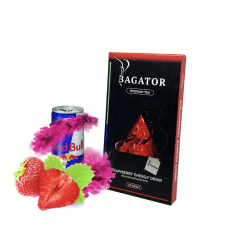 Кальянная чайная смесь Bagator Hookah Tea Strawberry Energy Drink (Клубничный Энергетик, 50 г)