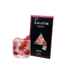 Кальянная чайная смесь Bagator Hookah Tea Berry Jin (Ягодный Джин, 50 г)