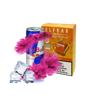 Elf Bar Pi9000 Elfbull ice (Ельфбулл Айс) Одноразовий POD