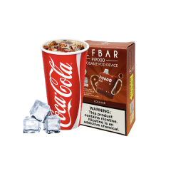 Elf Bar Pi9000 Cola ice (Кола Лёд) Одноразовый POD