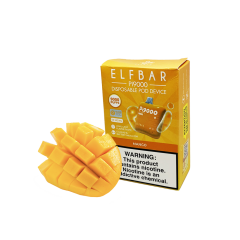 Elf Bar Pi9000 Mango (Манго) Одноразовый POD