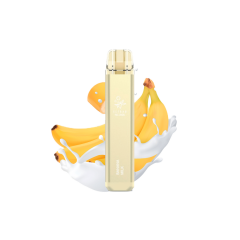 Elf Bar NC1800 Banana Milk (Банан Молоко) Одноразовый POD