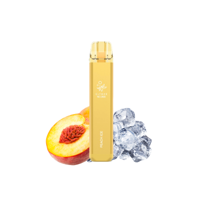 Elf Bar NC1800 Peach Ice (Персик Лід) Одноразовий POD