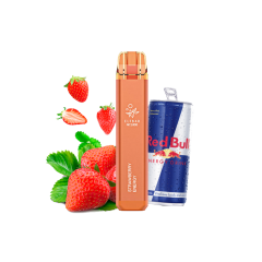 Elf Bar NC1800 Strawberry Energy (Клубника Энергетик) Одноразовый POD