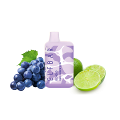 Elf Bar ВС4000 Red Grape Lime (Виноград Лайм) Одноразовый POD
