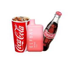 Elf Bar ВС4000 Cola (Кола) Одноразовый POD