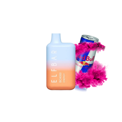 Elf Bar ВС4000 Energy (Энергетик) Одноразовый POD