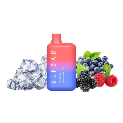 Elf Bar ВС4000 Triple Berry Ice (Трипл Берри Айс) Одноразовый POD