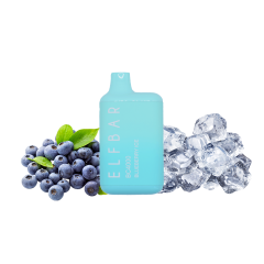 Elf Bar ВС4000 Blueberry Ice (Черника Лёд) Одноразовый POD
