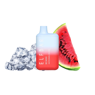 Elf Bar ВС4000 Watermelon Ice (Арбуз Лёд) Одноразовый POD