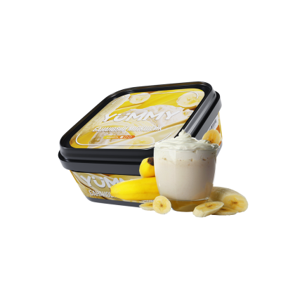 Табак Yummy Банановый милкшейк (250 г)