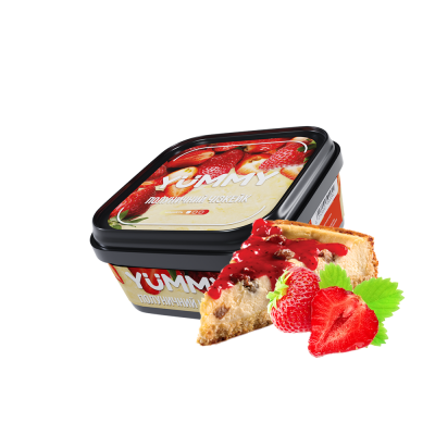 Тютюн Yummy Полуничний чізкейк (250 г)