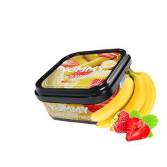 Табак Yummy Банан и клубника (250 г)