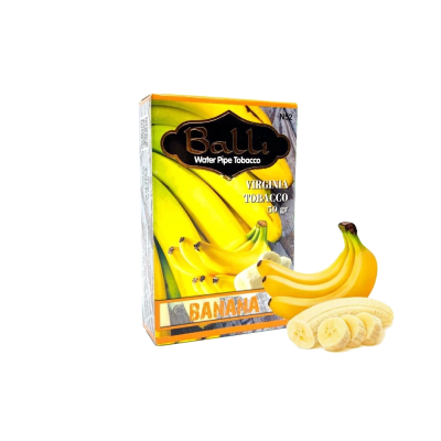 Табак Balli Banana (Банан, 50 г)