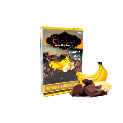 Тютюн Balli Banana Chocolate (Банан Шоколад, 50 г)
