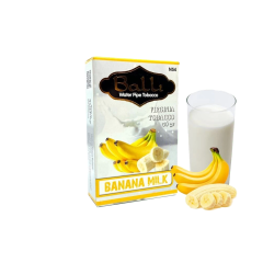 Табак Balli Banana Milk (Банан Молоко, 50 г)