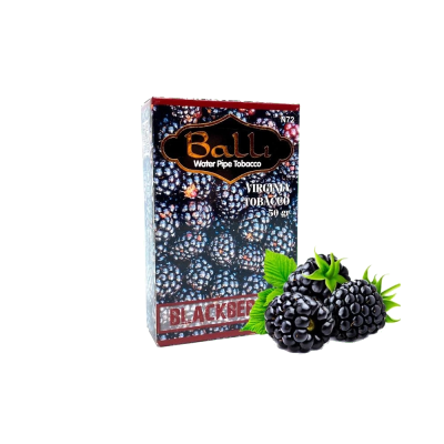 Табак Balli Blackberry (Ежевика, 50 г)