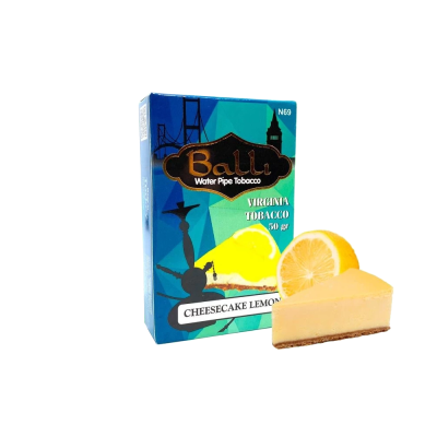Табак Balli Cheesecake Lemon (Чизкейк Лимон, 50 г)