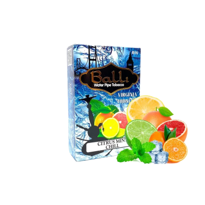 Табак Balli Citrus Mint Chill (Цитрус Мята Лёд, 50 г)
