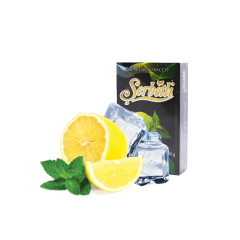 Табак Serbetli Ice Lemon with Mint (Ледяной Лимон с Мятой, 50 г)