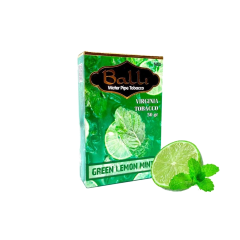 Табак Balli Green Lemon Mint (Лайм Мята, 50 г)