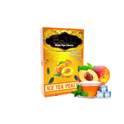 Табак Balli Ice Tea Peach (Персиковый Чай Лёд, 50 г)