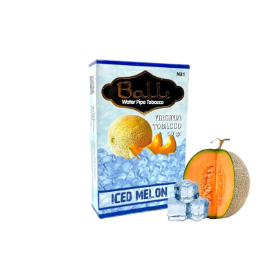 Табак Balli Iced Melon (Дыня Лёд, 50 г)