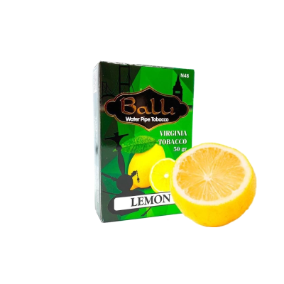 Табак Balli Lemon (Лимон, 50 г)