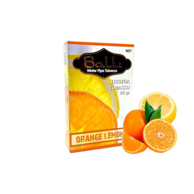 Табак Balli Orange Lemon (Апельсин Лимон, 50 г)